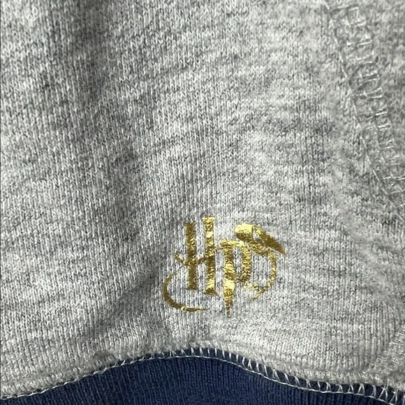 Mini Boden Harry Potter Seeker Zip Up Hoodie Sherpa Lined Kids size 9-10 - Picture 9 of 15